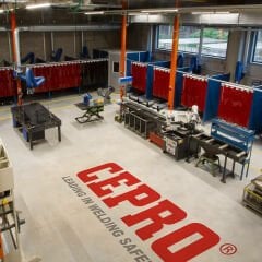 Cepro Kaynak Perdesi 140 cm x 180 cm