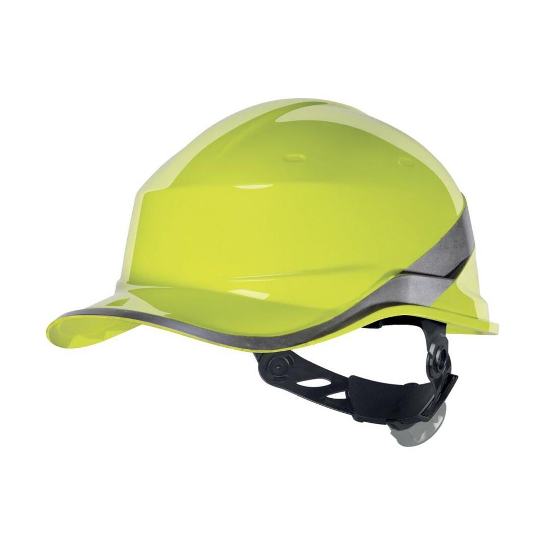 DeltaPlus DİAMOND VI Wind Yüksek Görünümlü Ayarlanabilir Baret Sarı