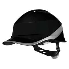 DeltaPlus DİAMOND VI Wind Yüksek Görünümlü Ayarlanabilir Baret Siyah