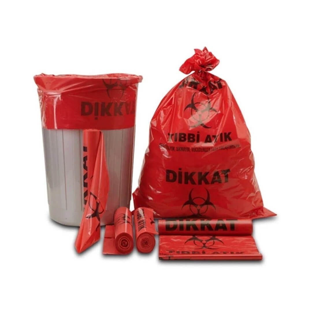 Çöpsar Endüstriyel Tıbbi Atık Torbası 55 X 60