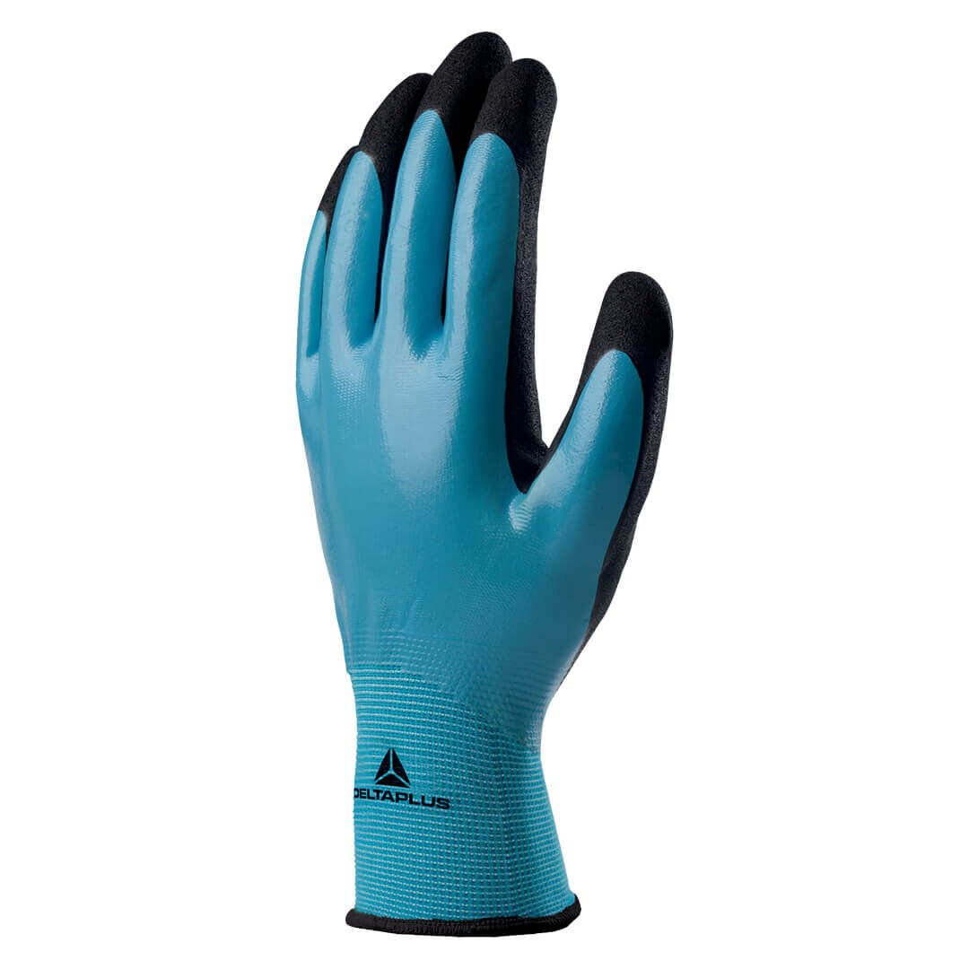 Delta Plus VV636 Köpük Nitril Kaplı Sıvı Dayanıklı İş Eldiveni