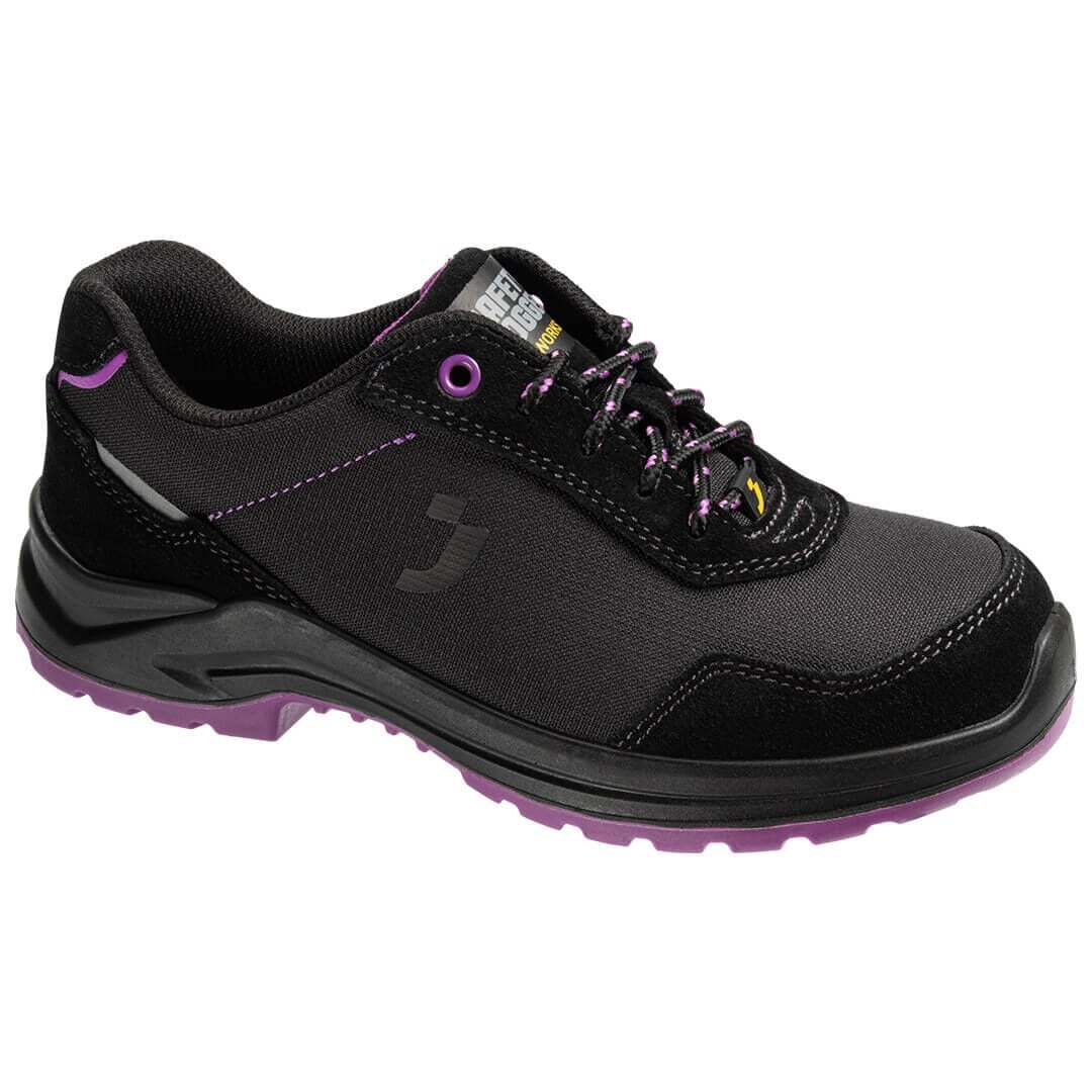 Safety Jogger ORGANIC S1P LOW SR SC LG ESD CI FO Kadın İş Güvenlik Ayakkabısı