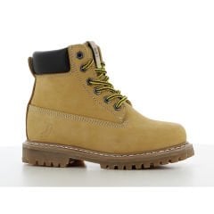 Adventure EVEREST Çocuk Sarı Suya Dayanıklı Dikişli Günlük Bot