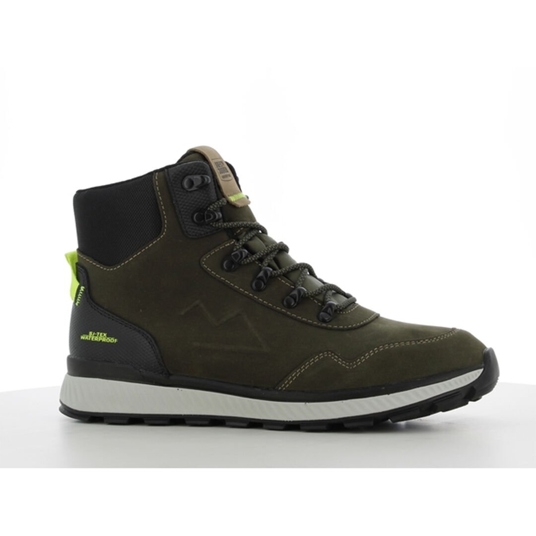 Adventure STREET Haki Waterproof Outdoor Trekking Bot