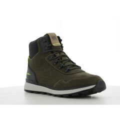 Adventure STREET Haki Waterproof Outdoor Trekking Bot
