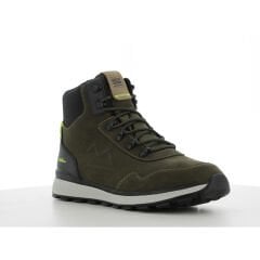 Adventure STREET Haki Waterproof Outdoor Trekking Bot