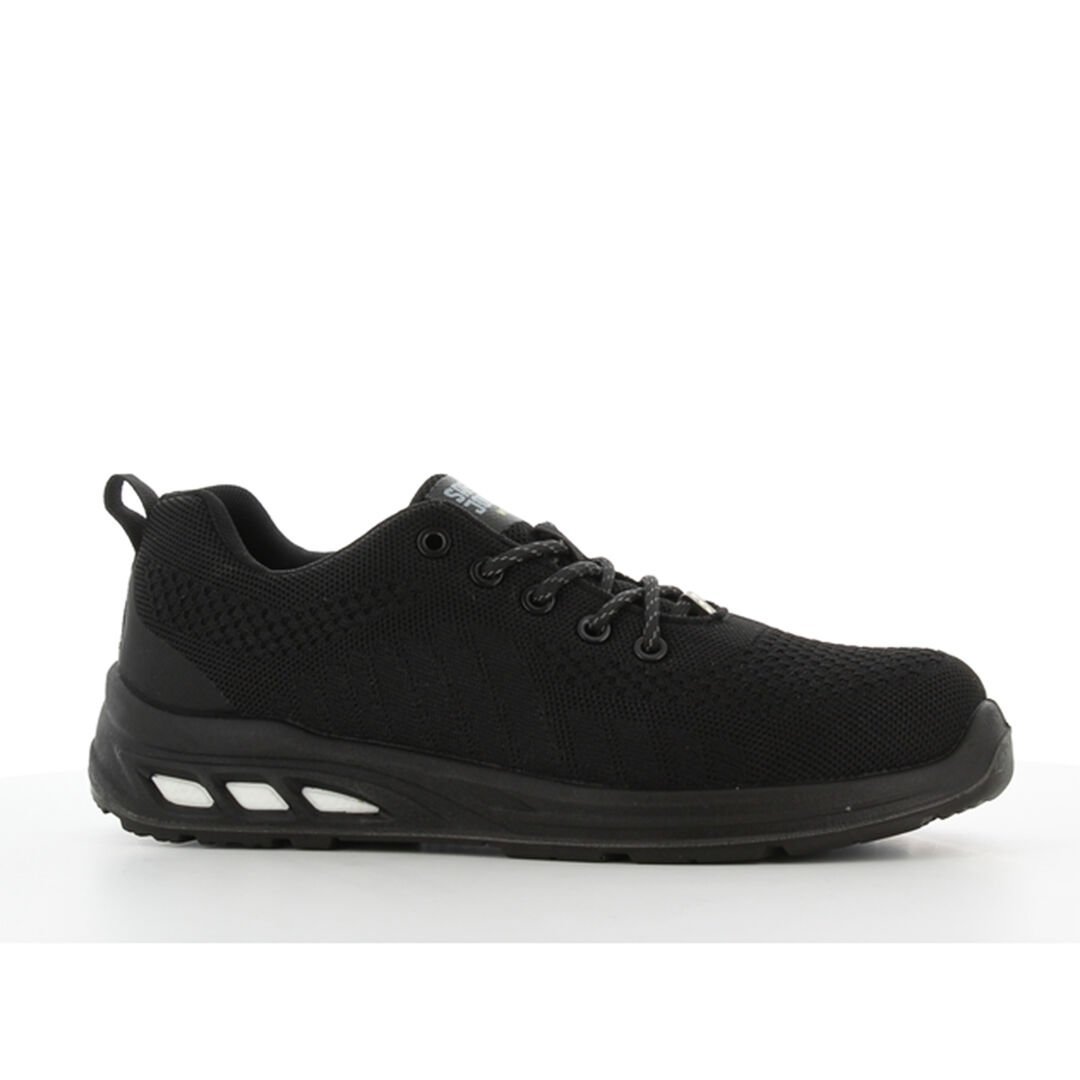 Safety Jogger FİTZ BLACK 115 S1P SRC İş Güvenlik Ayakkabısı