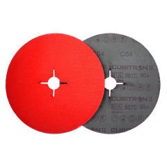 3M™ Cubitron™ II Fiber Disk 987C, 115 mm x 22 mm 60+