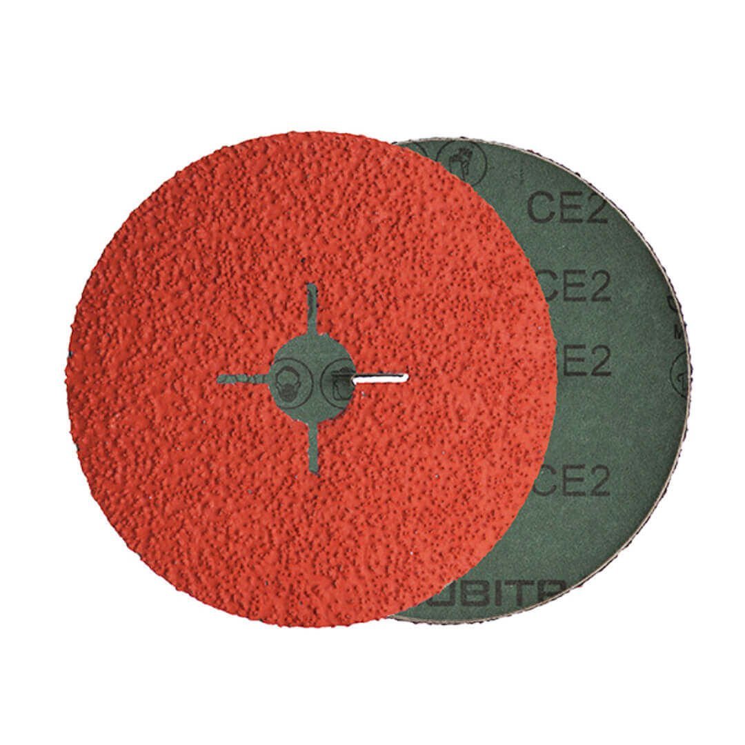 3M™ Cubitron™ II Fiber Disk 987C, 180 mm x  22 mm 36+