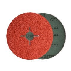 3M™ Cubitron™ II Fiber Disk 987C, 180 mm x  22 mm 36+