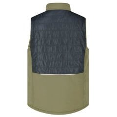 Safety Jogger OAK HAKİ Rüzgara Dayanıklı Yelek