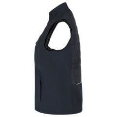 Safety Jogger OAK METAL MAVİ Rüzgara Dayanıklı Kadın Yelek