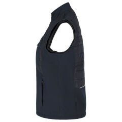 Safety Jogger OAK METAL MAVİ Rüzgara Dayanıklı Kadın Yelek