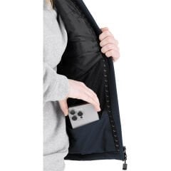 Safety Jogger OAK METAL MAVİ Rüzgara Dayanıklı Kadın Yelek