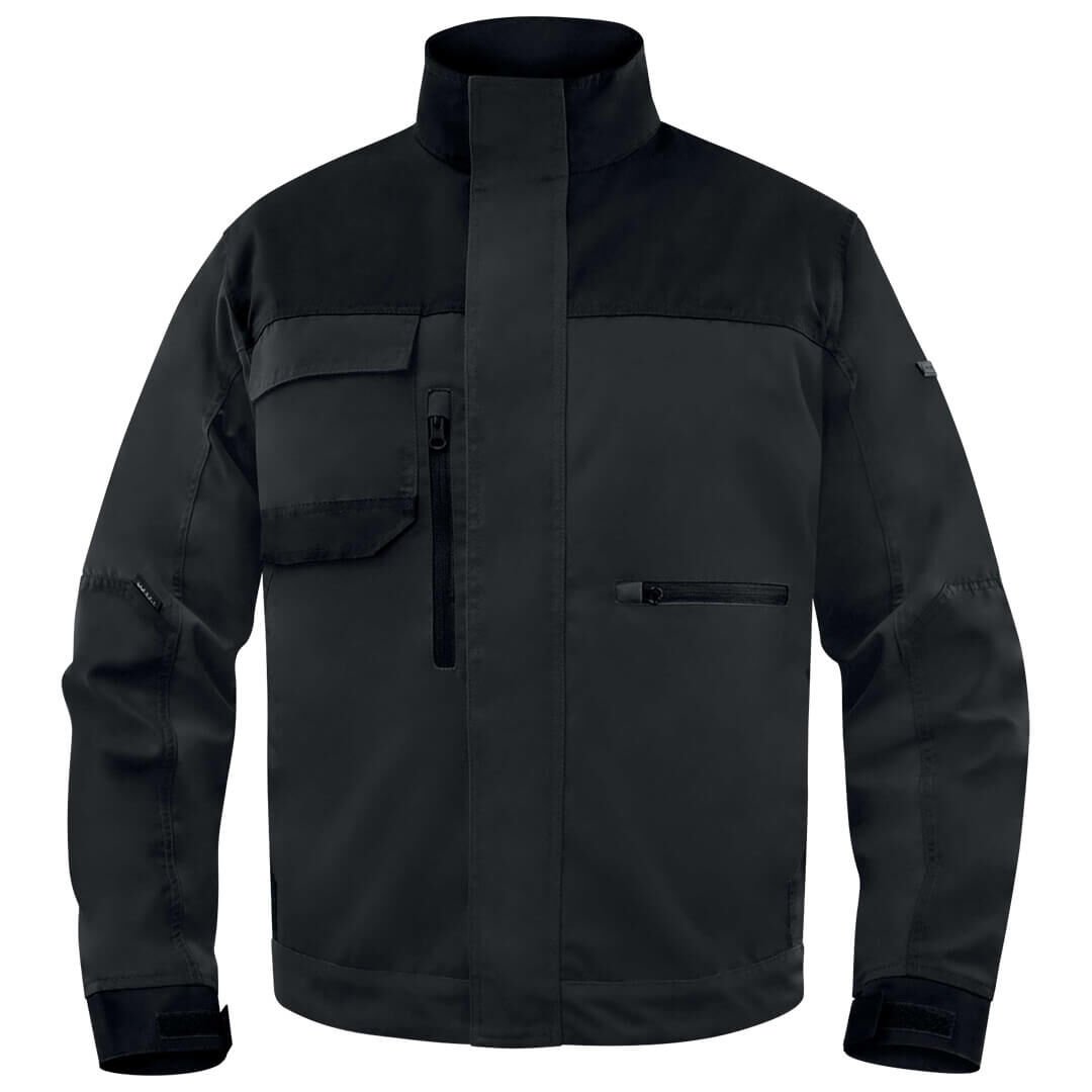 Delta Plus MACH 5 Gri/Siyah Çok Çepli Taktik İş Ceketi