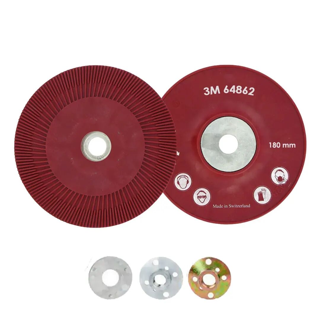 3M™ Cubitron™ II 64862 Fiber Disk Tabanı 180 mm x 22 mm