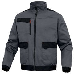 Delta Plus MACH 2 Gri/Turuncu Çok Çepli Taktik İş Ceketi