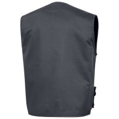 Delta Plus MACH 2 Gri/Turuncu Çok Cepli İş Yeleği