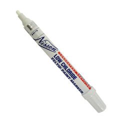 Nissen Feltip Paint Metal Markalama Kalemi Beyaz