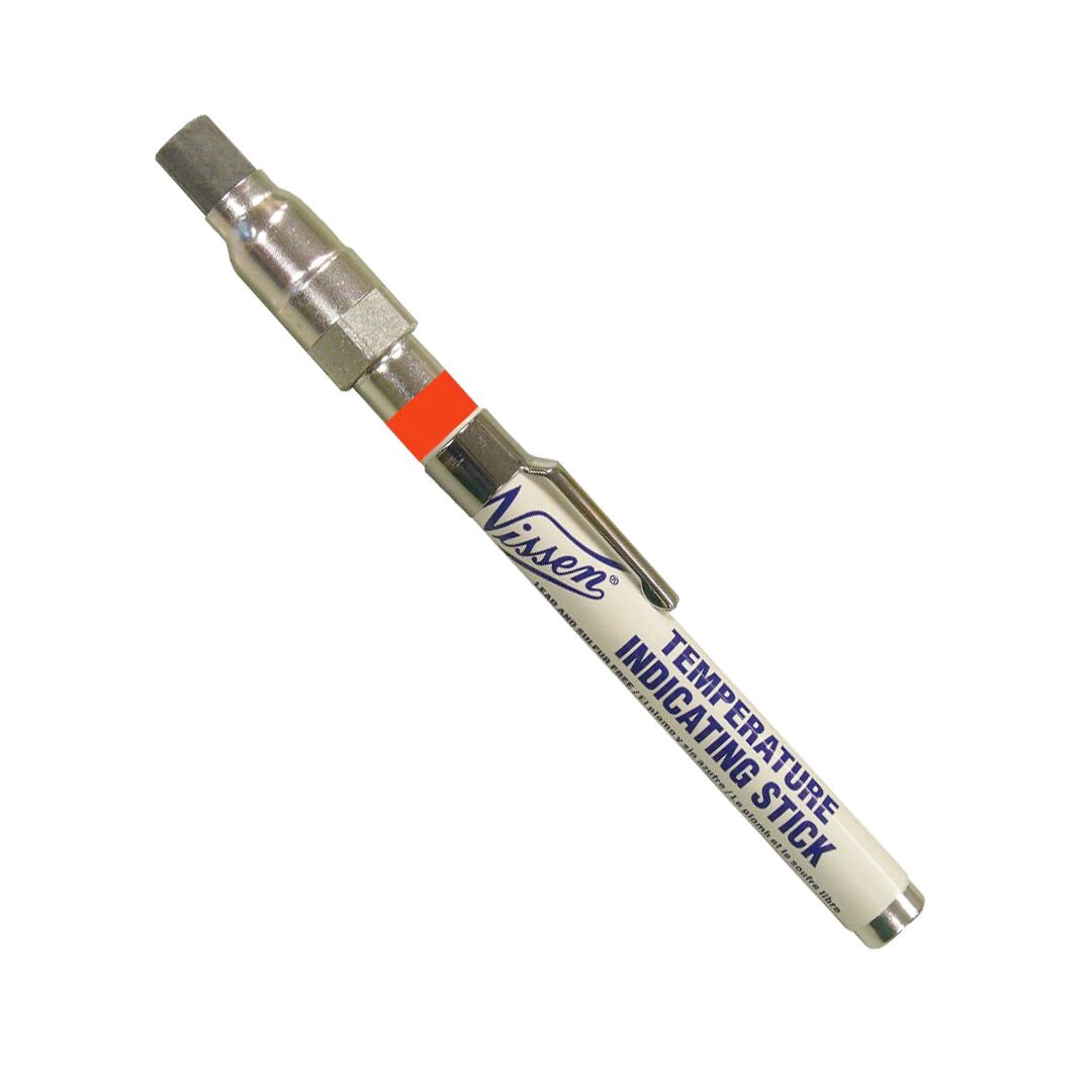 Nissen Temperature Indicator Sıcaklık Ölçüm Tebeşirleri