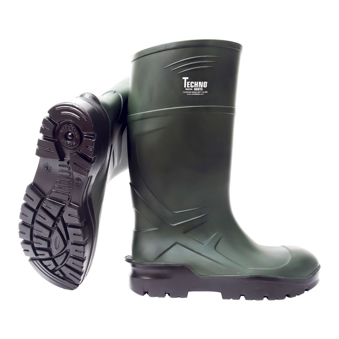 Techno Boots S5 SRC CI Troya TPU Haki Çizme Fiyatı - Teknik Store