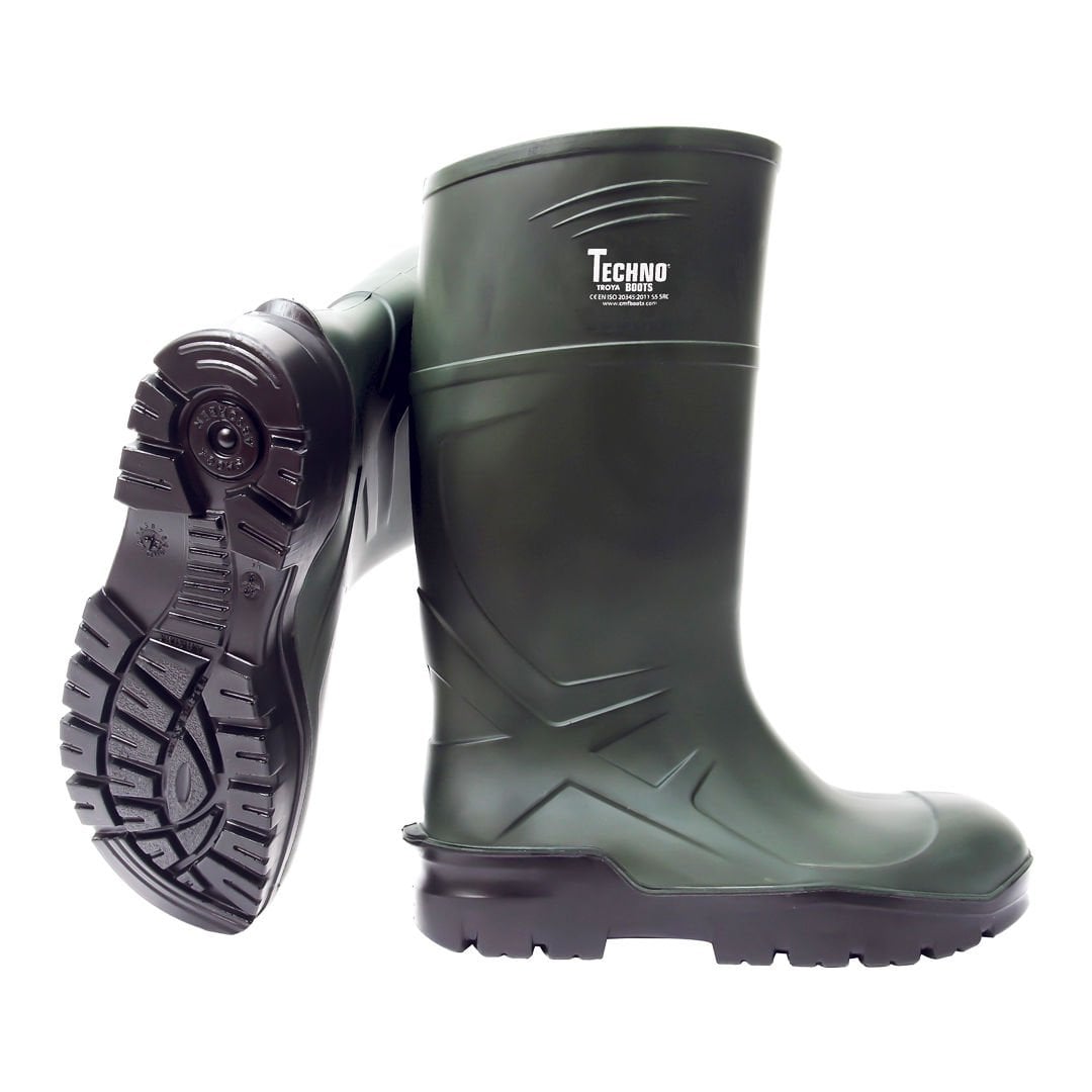 Techno Boots S5 SRC CI Troya TPU Haki Çizme