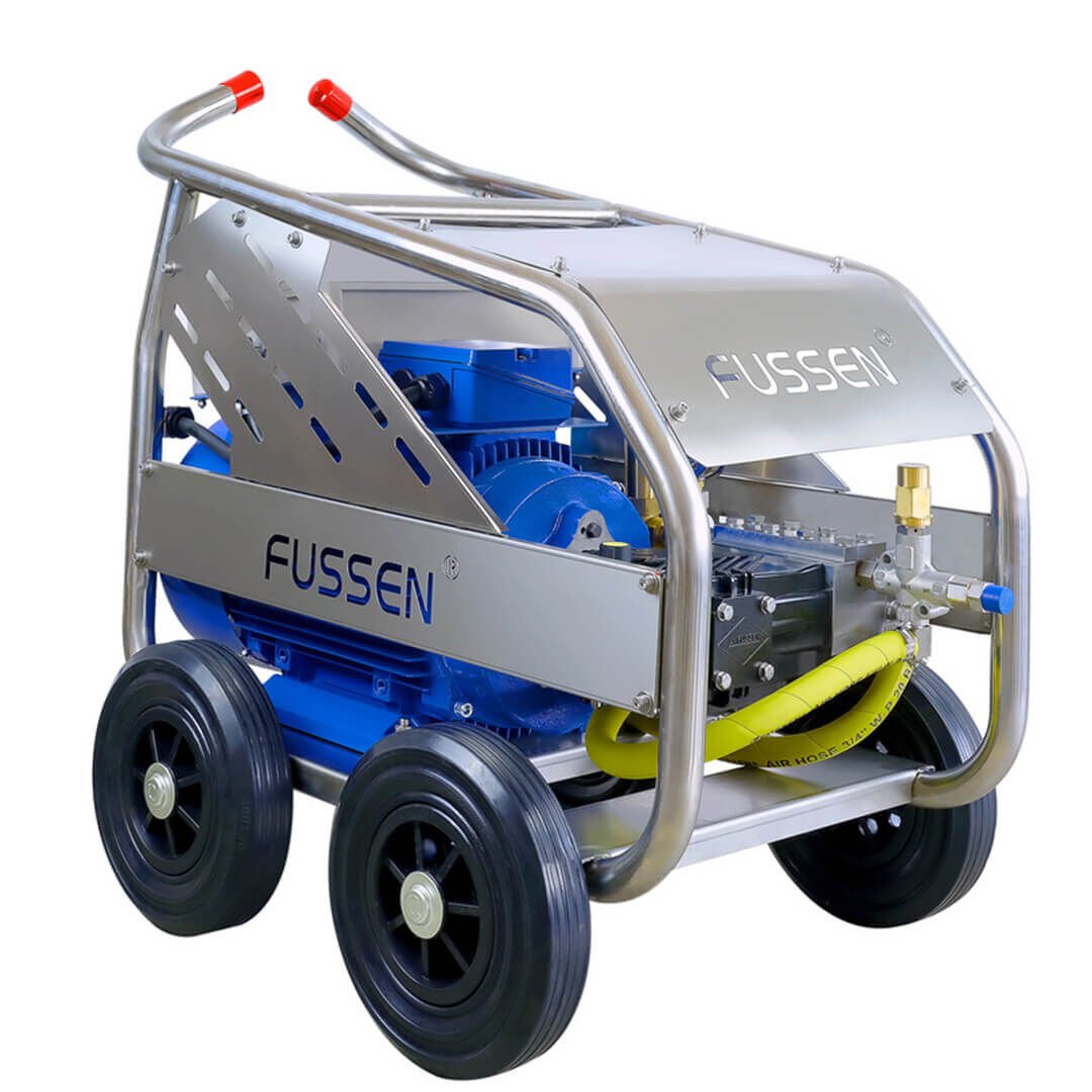 Fussen FME 500 Bar 15 L/Dak Elektrikli Yüksek Basınçlı Yıkama Makinesi
