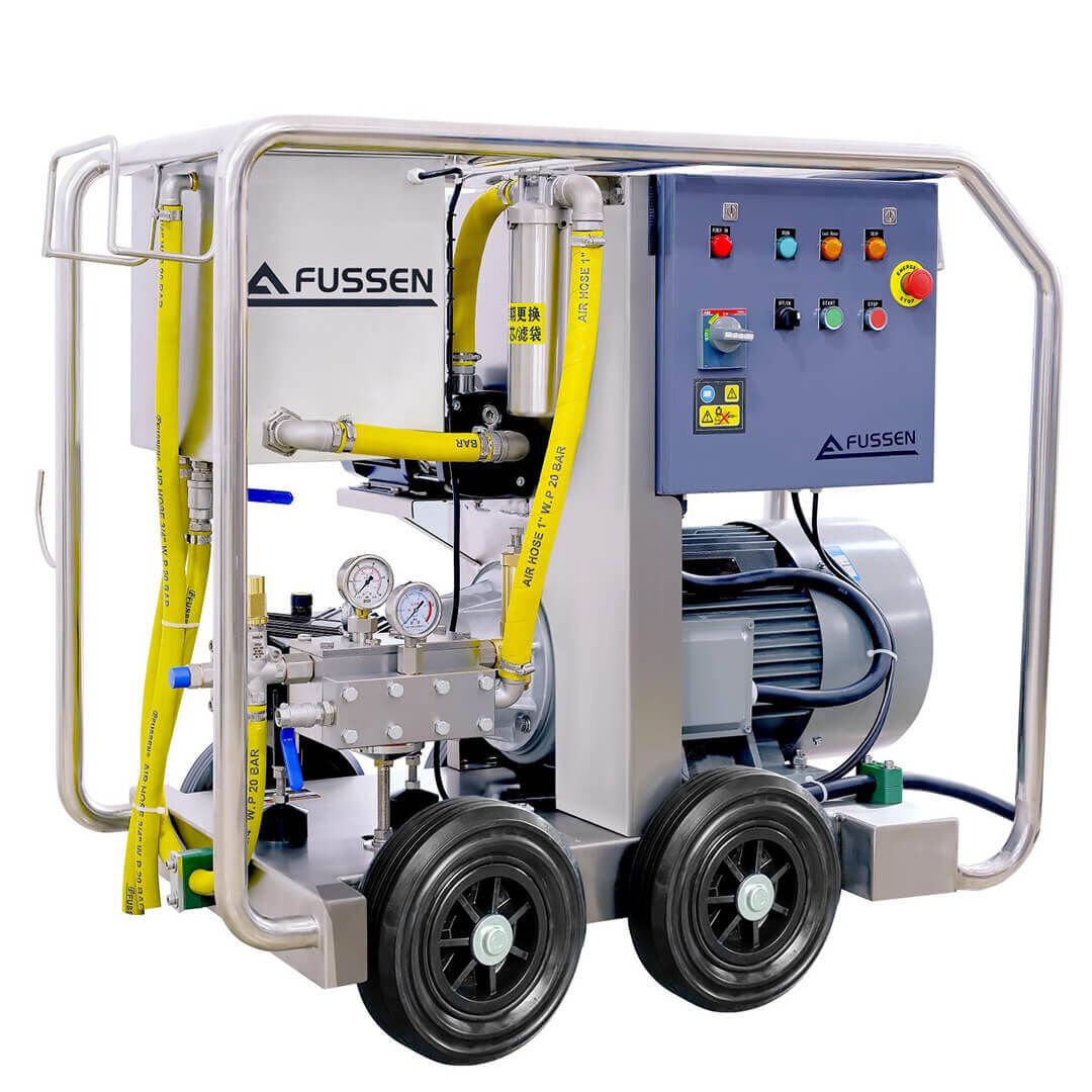 Fussen FDE 500 Bar 15 L/Dak Elektrikli Yüksek Basınçlı Yıkama Makinesi
