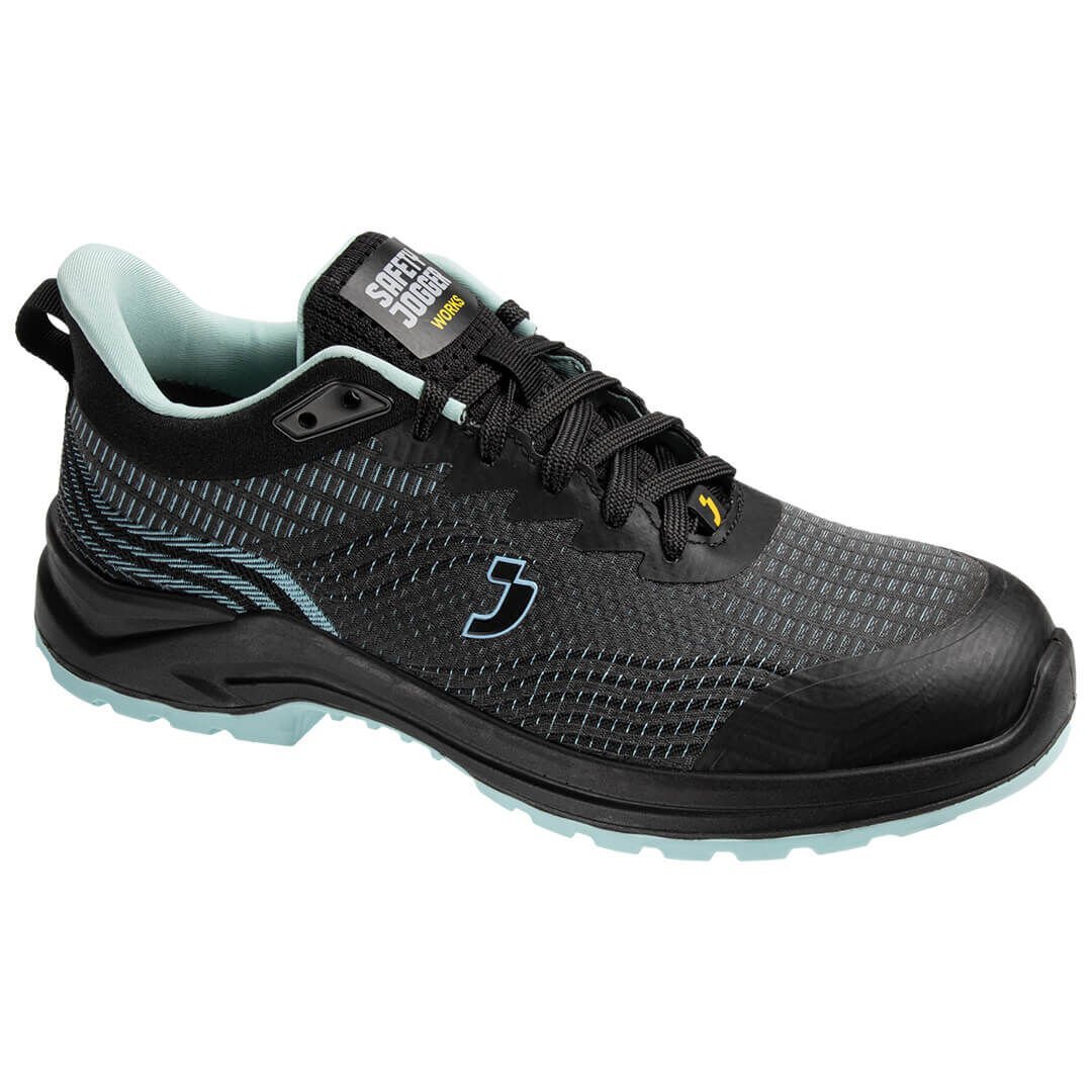 Safety Jogger BESTKNİT S1P LG SR ESD FO Kadın İş Güvenlik Ayakkabısı