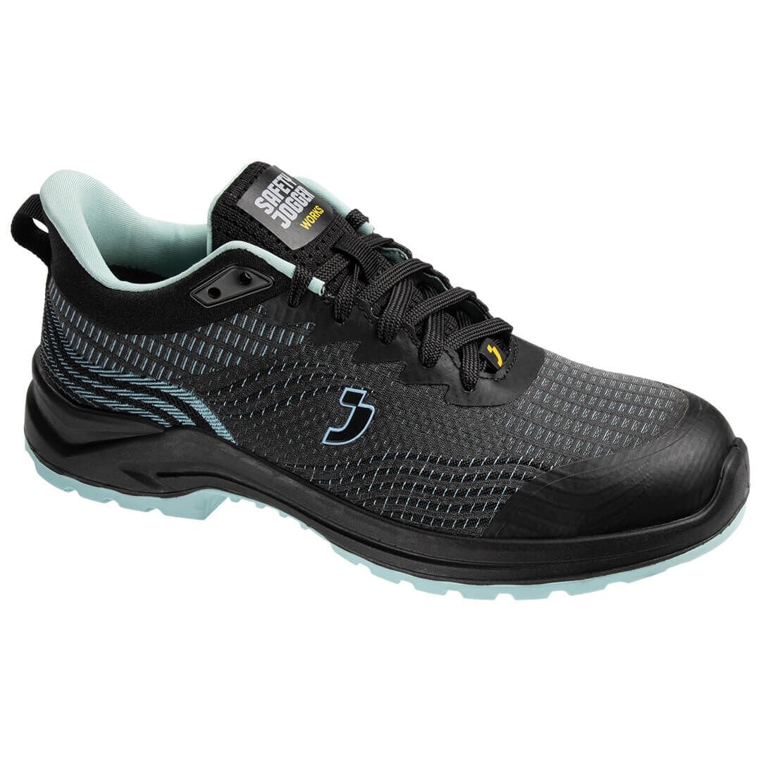 Safety Jogger BESTKNİT S1P LG SR ESD FO Kadın İş Güvenlik Ayakkabısı