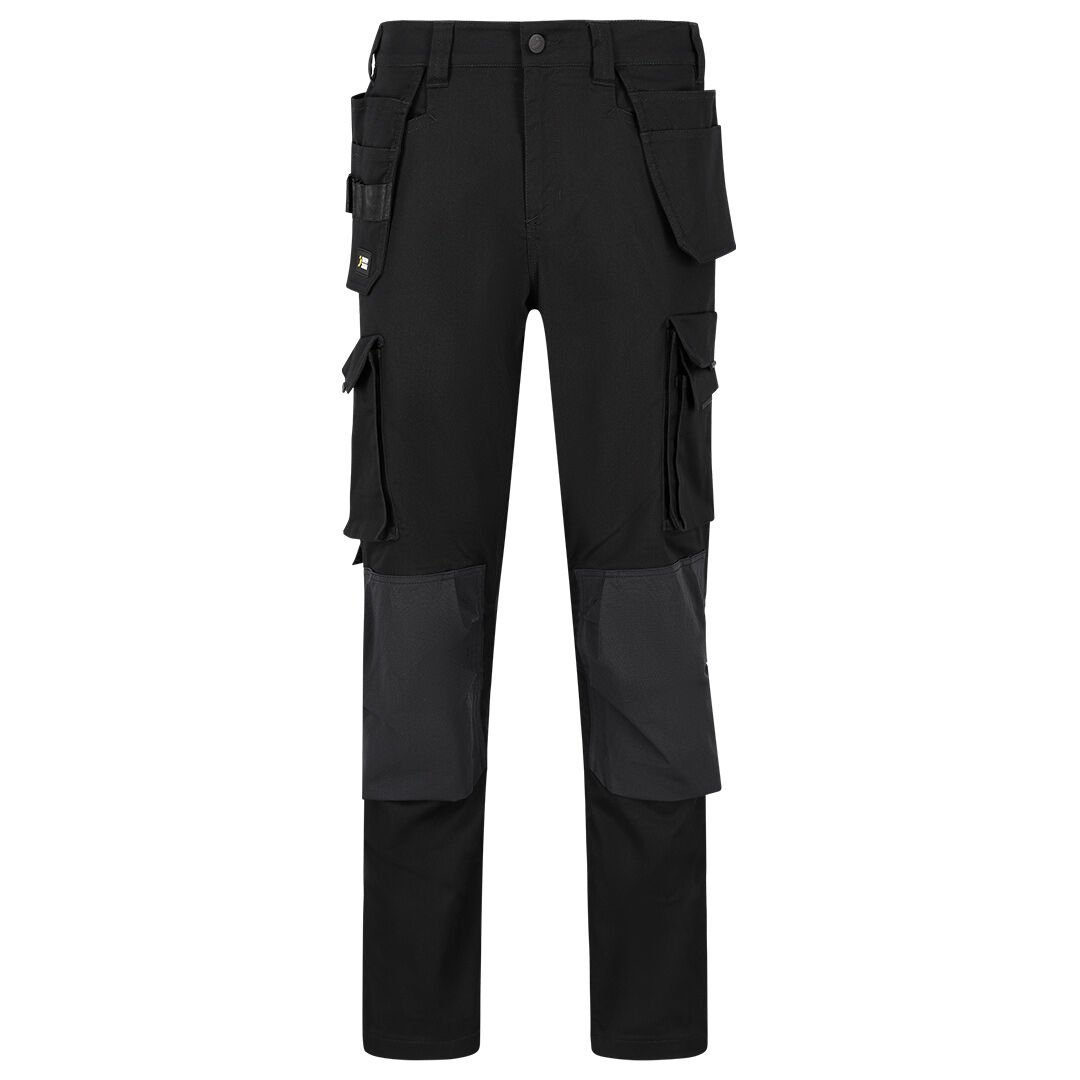 Safety Jogger ELM Siyah Çok Cepli Taktik İş Pantolonu