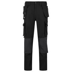 Safety Jogger ELM Siyah Çok Cepli Taktik İş Pantolonu