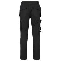 Safety Jogger ELM Siyah Çok Cepli Taktik İş Pantolonu