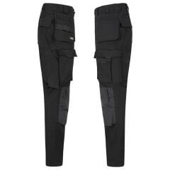 Safety Jogger ELM Siyah Çok Cepli Taktik İş Pantolonu