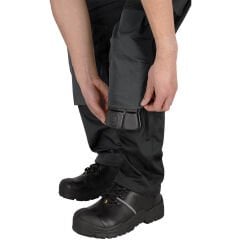 Safety Jogger ELM Siyah Çok Cepli Taktik İş Pantolonu