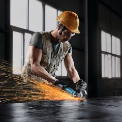 Bosch Profesyonel GWS 9-115 Avuç Taşlama Makinesi