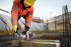 Bosch Profesyonel GWS 13-125 CİE Avuç Taşlama Makinesi