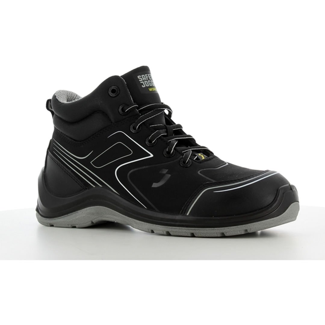 Safety Jogger FLOW Mid S3 ESD SRC İş Güvenlik Botu