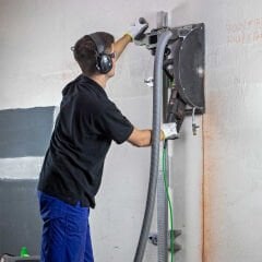 Eibenstock ETR 400.1 P El Tipi Islak-Kuru Beton Kesme Makinesi