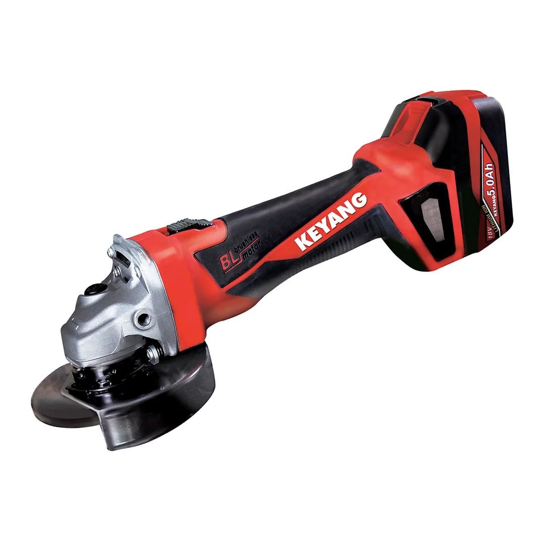 Keyang DG18BL-125S 18V 5 AH Akülü Taşlama Makinesi
