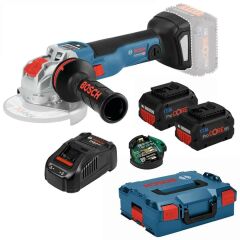 Bosch Professional GWX 18V-15 SC 8.0AH Akülü Taşlama Makinesi