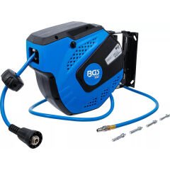 BGS 3297 Otomatik Geri Sarmalı Basınçlı Havalı Hortum Makarası 10 m