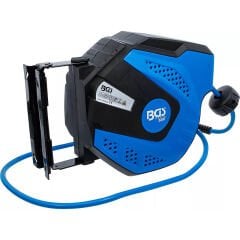 BGS 3297 Otomatik Geri Sarmalı Basınçlı Havalı Hortum Makarası 10 m