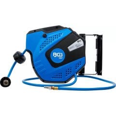 BGS 3297 Otomatik Geri Sarmalı Basınçlı Havalı Hortum Makarası 10 m