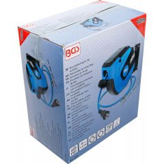 BGS 3297 Otomatik Geri Sarmalı Basınçlı Havalı Hortum Makarası 10 m