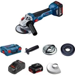 Bosch Professional GWS 18V-10 5.0AH Akülü Taşlama Makinesi