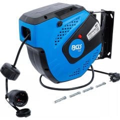 BGS 3321 Otomatik Geri Sarmalı Kablo Makarası 15 m