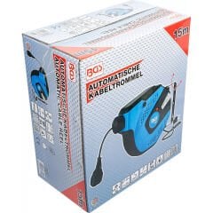 BGS 3321 Otomatik Geri Sarmalı Kablo Makarası 15 m