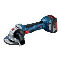 Bosch Professional GWS 180-LI 4.0AH Akülü Taşlama Makinesi