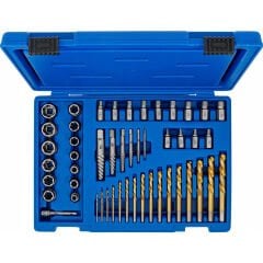 BGS 70329 Sol Matkap Ters Kılavuz Tamir Ve Civata Çıkarma Seti  49 adet